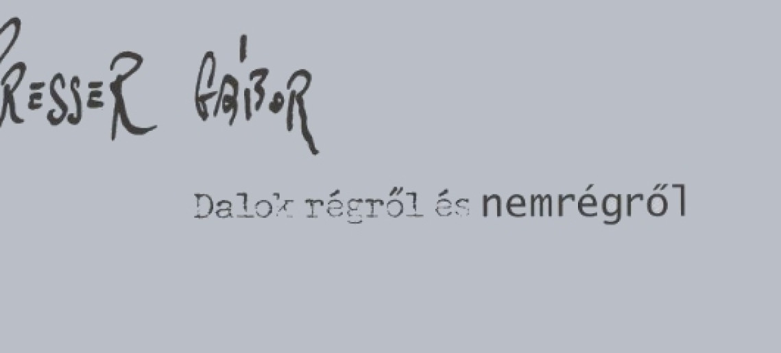 Presser Gábor szerzői estje