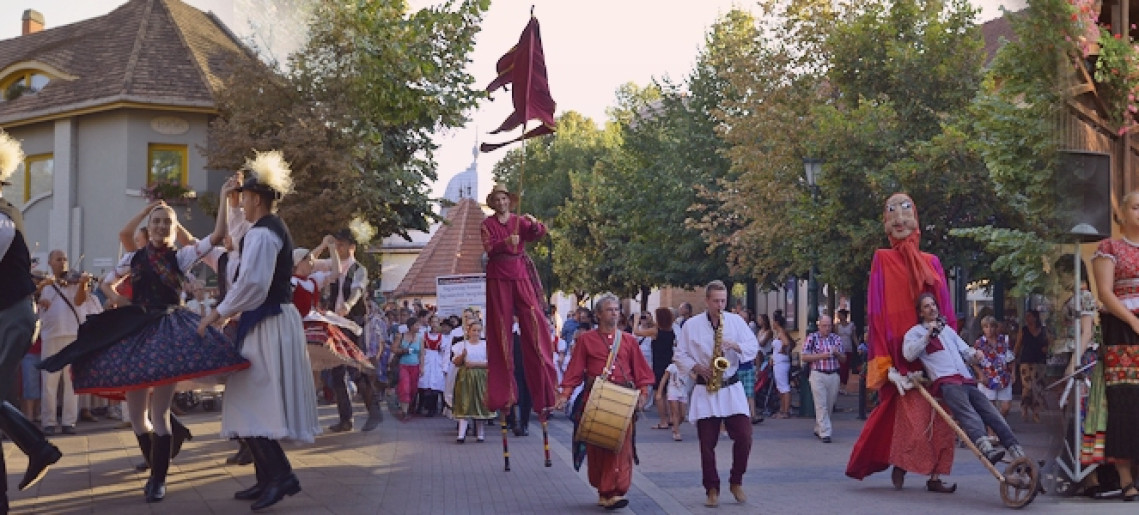 Minden Magyarok XXI. Nemzetközi Néptáncfesztiválja