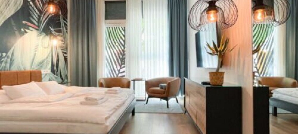 Botaniq Rooms Apartman Gyula - 9