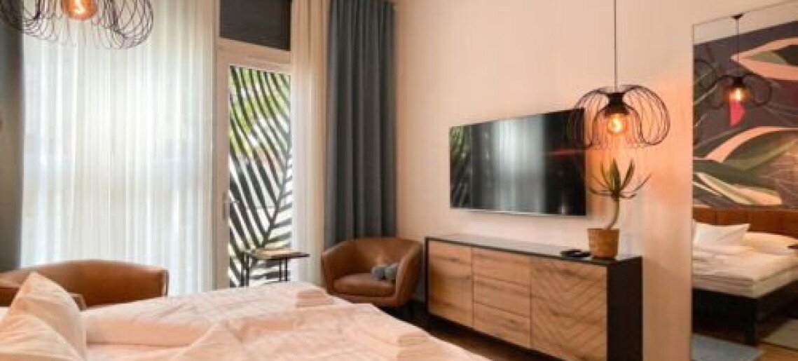 Botaniq Rooms Apartman Gyula - 20