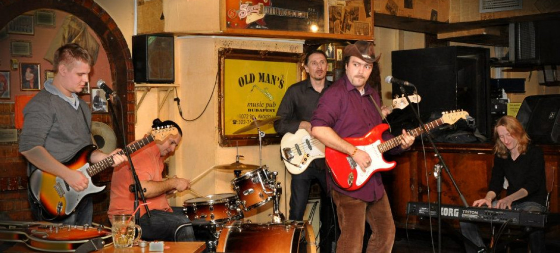 Jimi Taylor Band Koncert