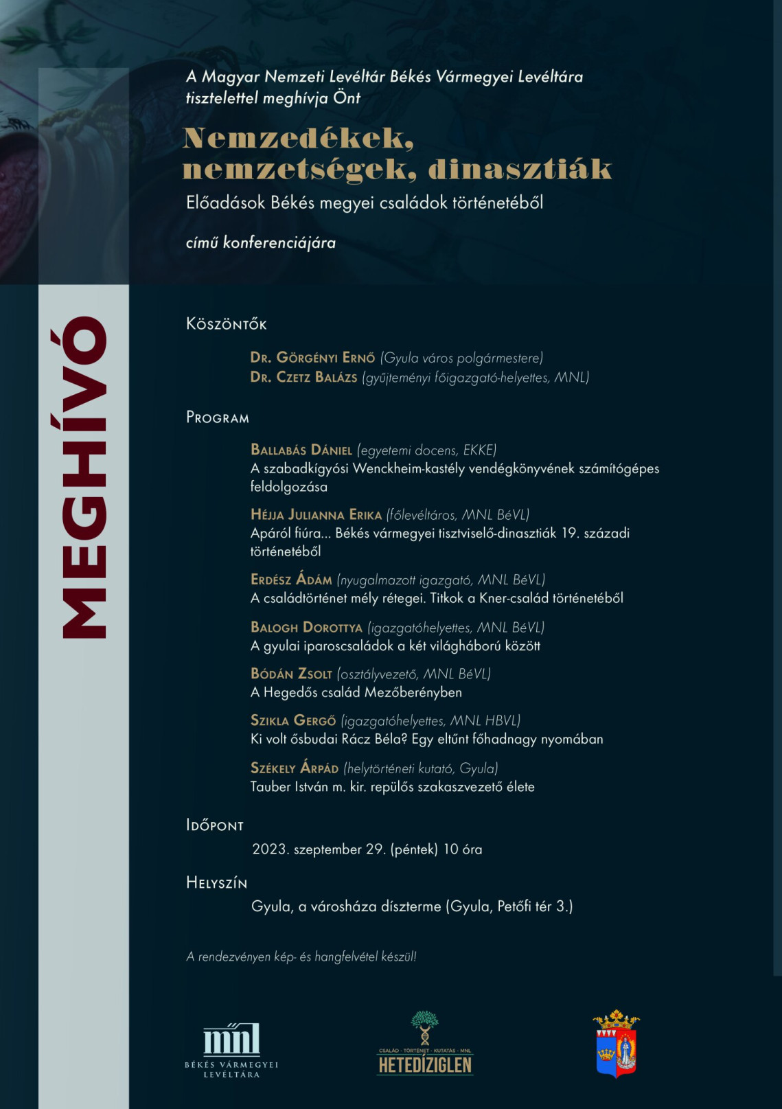 2023_09_29_konf_gyula_MEGHÍVÓ