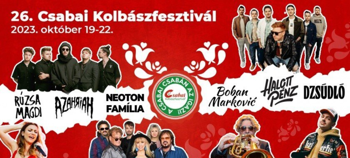 26. Csabai Kolbászfesztivál