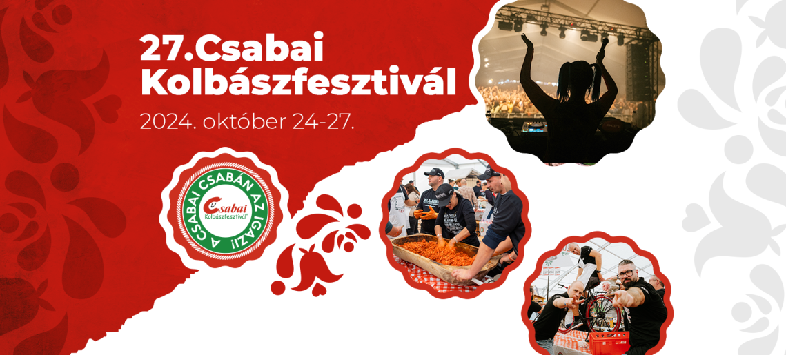 27. Csabai Kolbászfesztivál