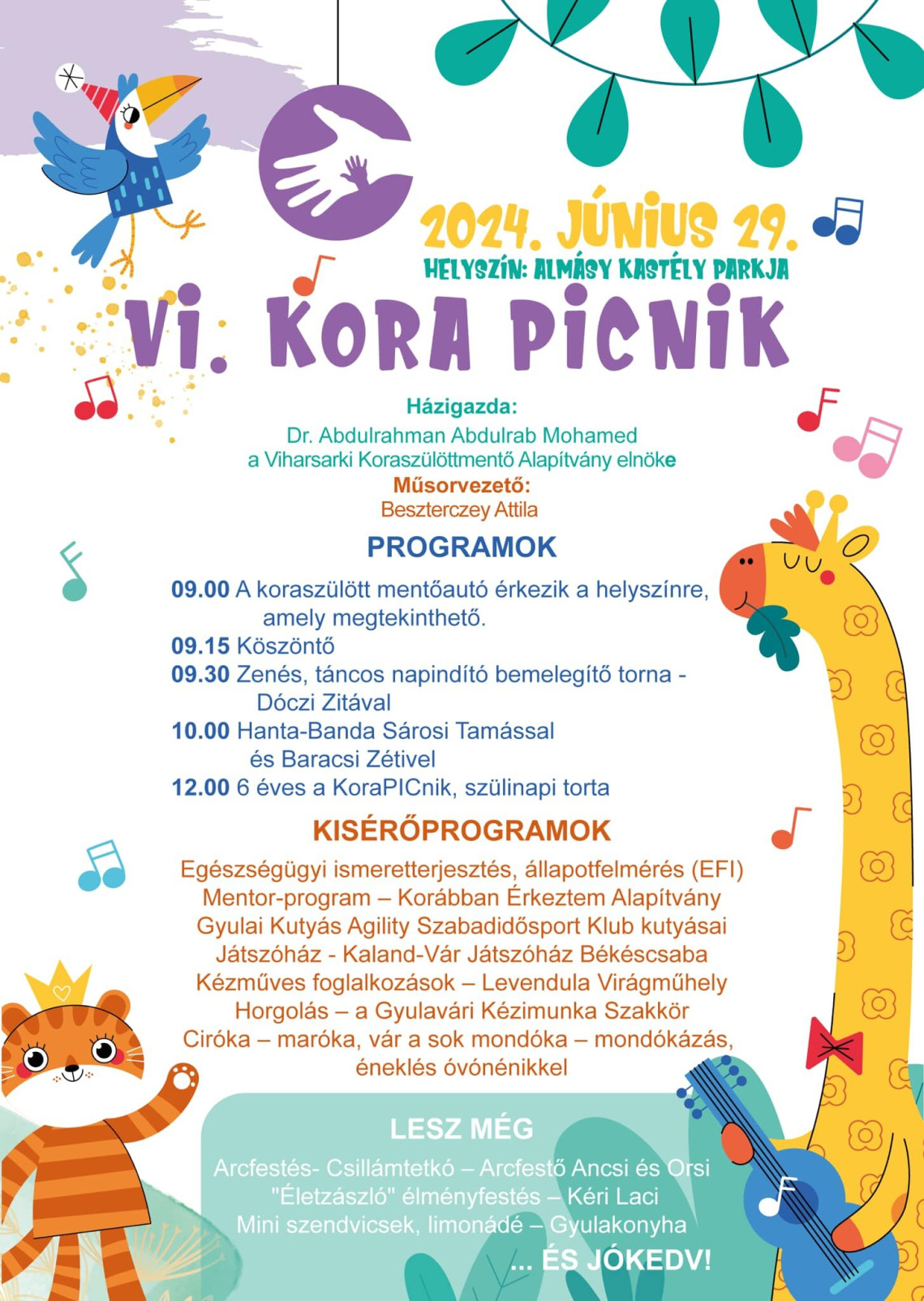 6. kora picnik