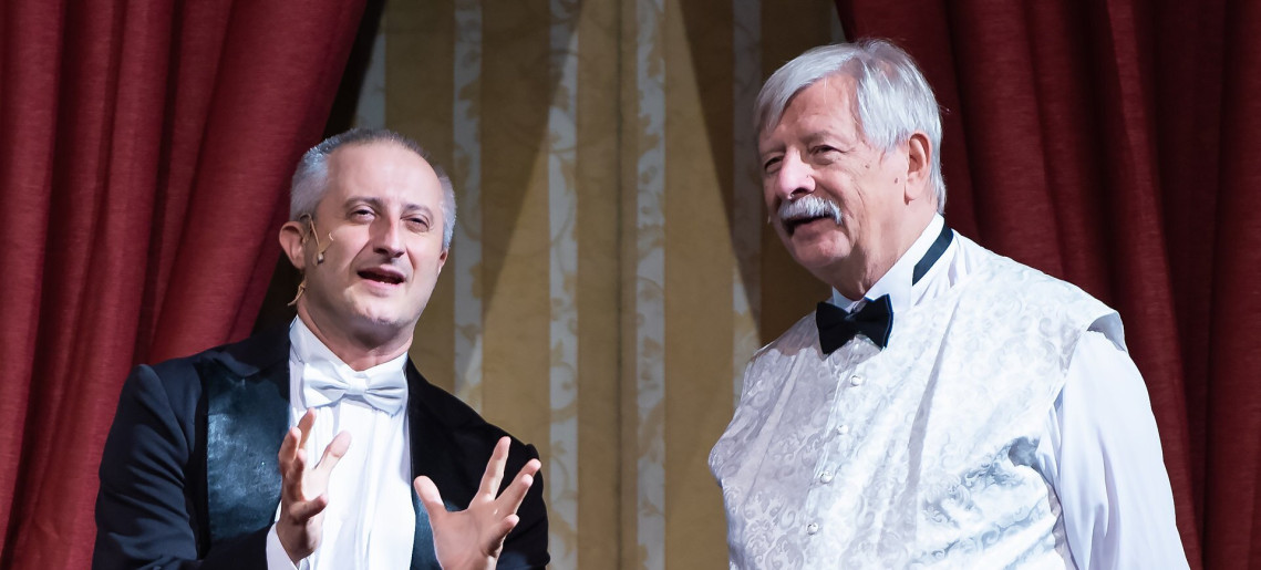 Várszínház – Ábrahám Pál: Bál a Savoyban