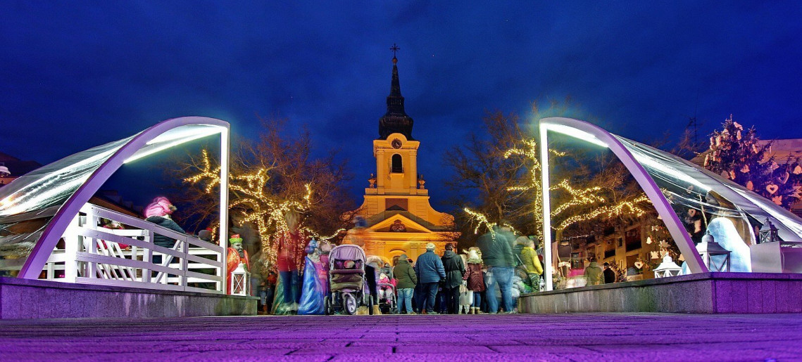 Adventi városnéző séta