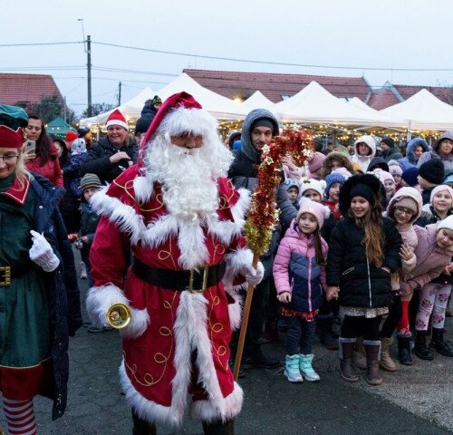 Adventi vásár Gyulaváriban