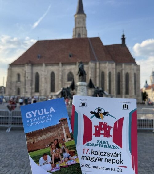 A Kolozsvári Magyar Napokon is bemutatkozott Gyula