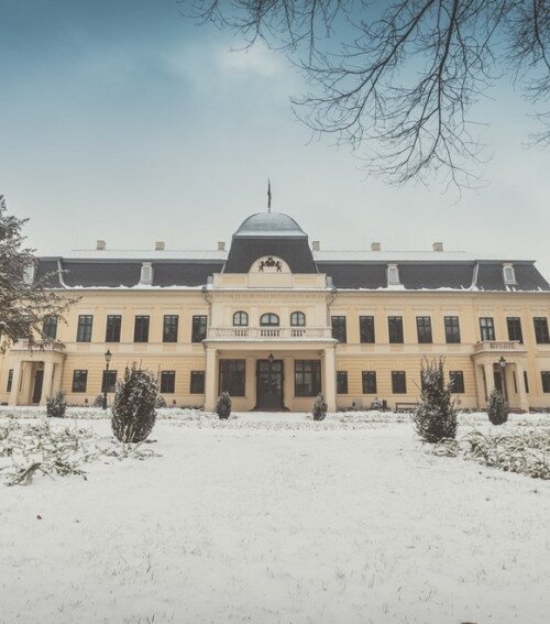 Az Almásy-kastély fedélszéke