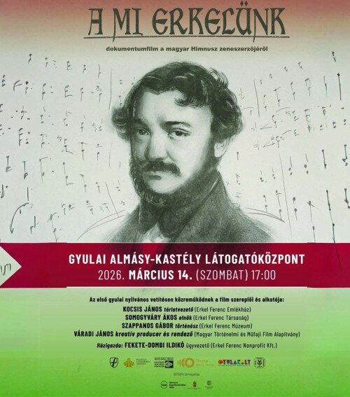 Almásy-kastély: A mi Erkelünk - díjtalan filmvetítés