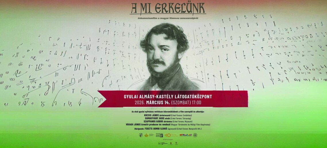 Almásy-kastély: A mi Erkelünk - díjtalan filmvetítés