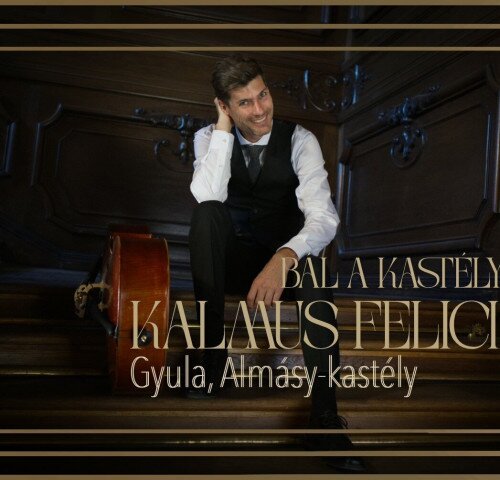 Almásy-kastély: Bál a Kastélyban koncertsorozat - Egy este Kalmus Felicián csellóművésszel