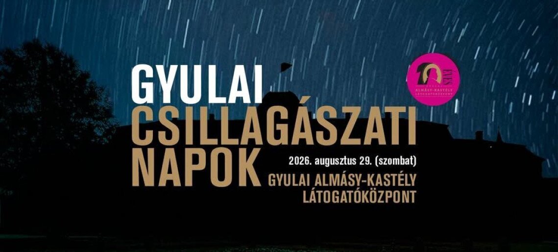 Almásy-kastély: Gyulai Csillagászati Nap