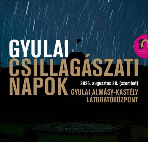 Almásy-kastély: Gyulai Csillagászati Nap