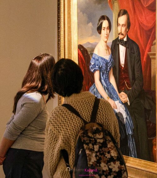 Almásy-kastély: Fűző és forradalom tárlatvezetés