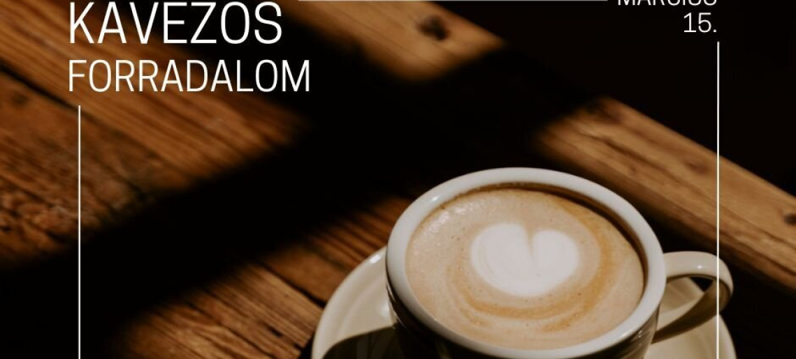 Almásy-kastély: Kávézós forradalom