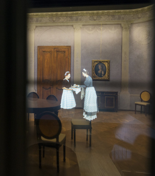 Almásy-kastély: Láthatatlan kastély - suttogó tárlatvezetés és szobaszínház