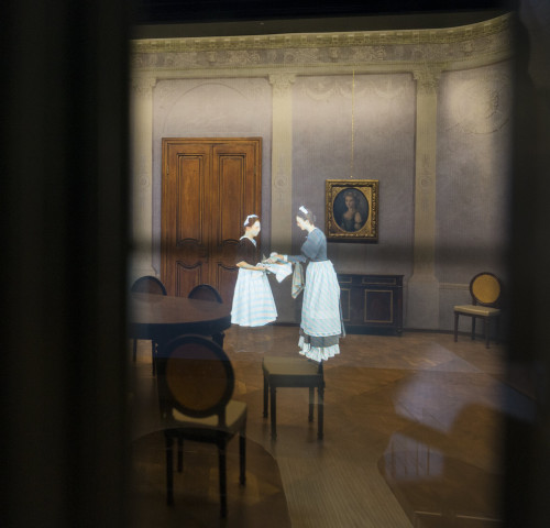 Almásy-kastély: Láthatatlan kastély - suttogó tárlatvezetés és szobaszínház