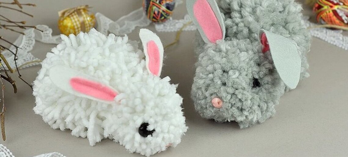 Almásy-kastély Látogatóközpont: Fonalnyúl készítés