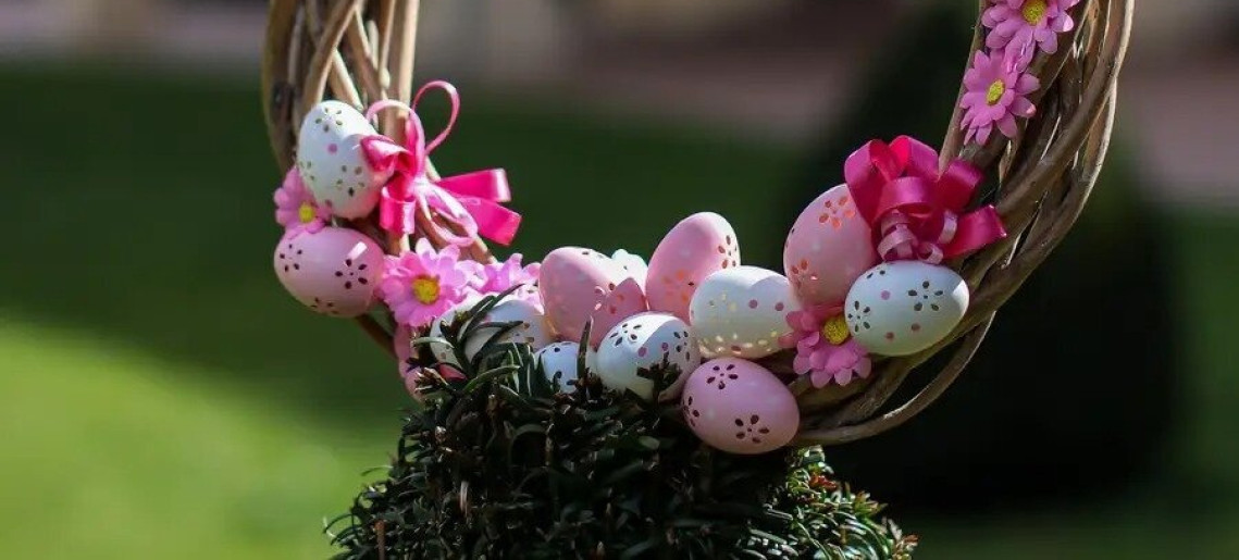 Almásy-kastély Látogatóközpont: Húsvéti műhelymunka a Levendula Virágműhellyel