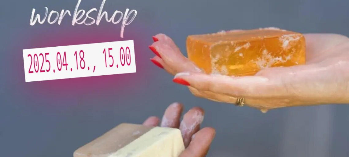 Almásy-kastély Látogatóközpont: Illatos szappankészítő műhelymunka