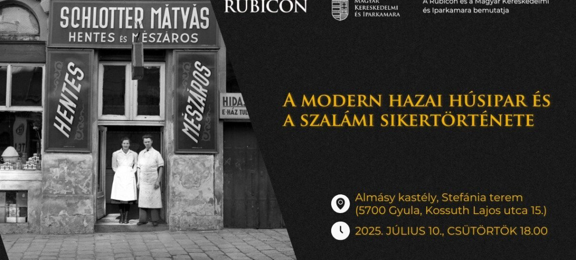 Almásy-kastély Látogatóközpont: Rubicon-est