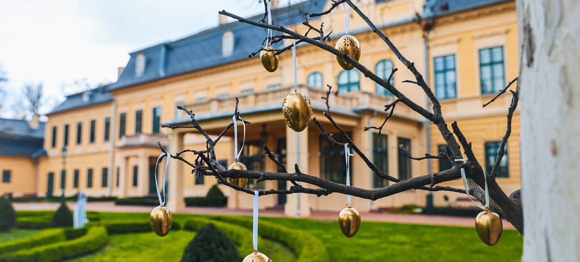 Almásy-kastély Látogatóközpont: Tojásfa díszítés