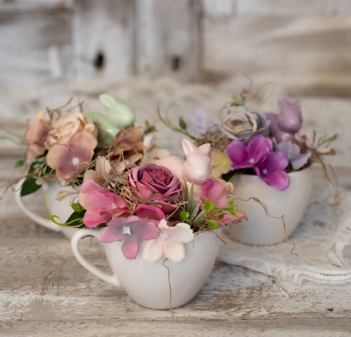 Almásy-kastély: Levendula Virágműhely workshop - Egy bögre tavasz