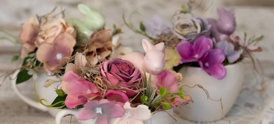 Almásy-kastély: Levendula Virágműhely workshop - Egy bögre tavasz