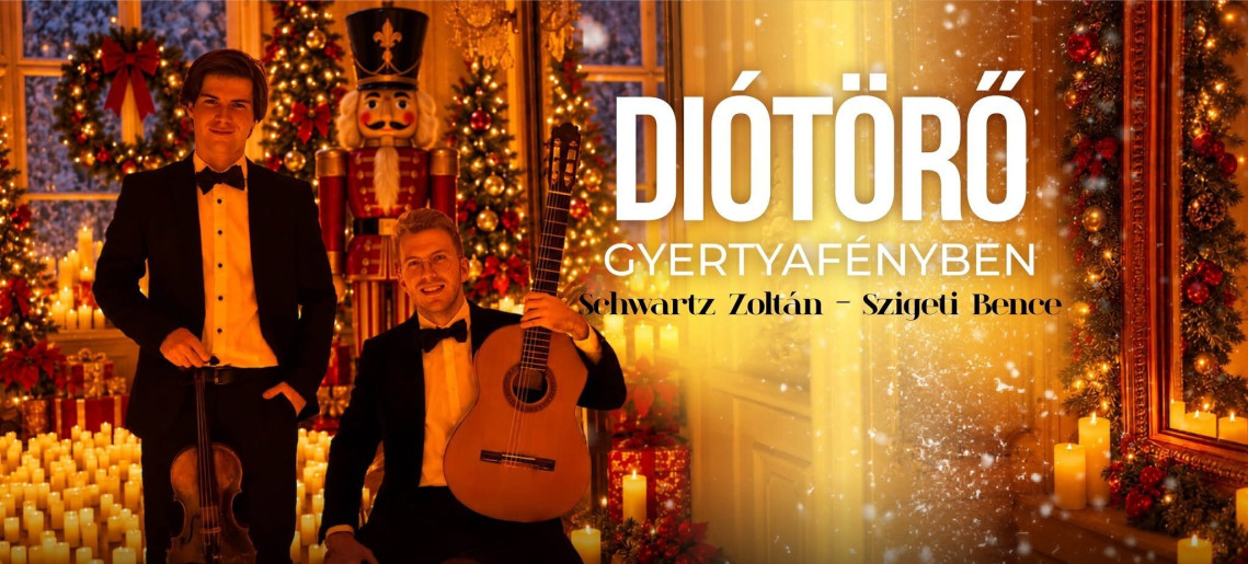 Almásy-kastély: Schwartz Zoltán - Szigeti Bence: Diótörő gyertyafényben