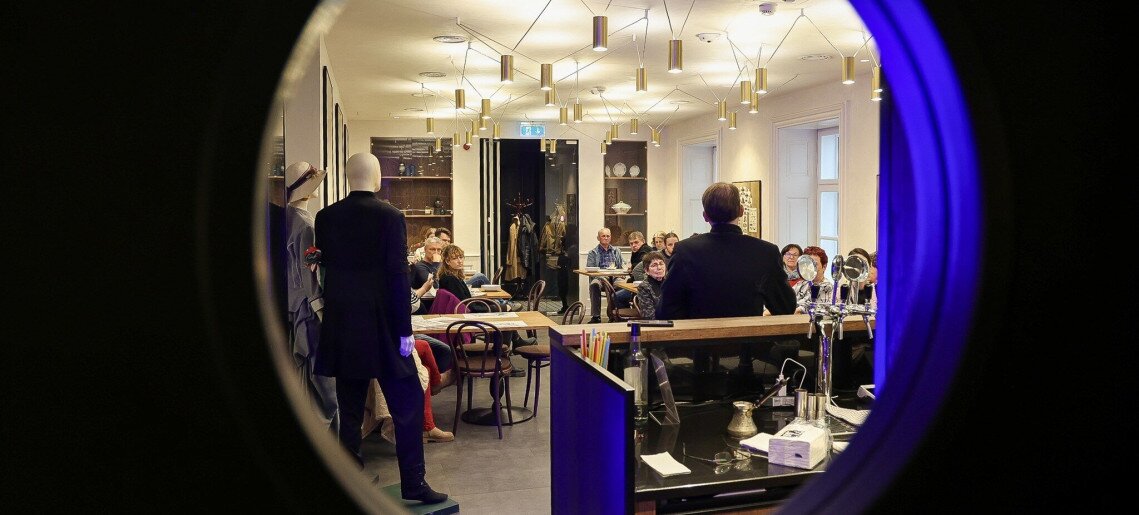 Almásy-kastély: Stefánia-kör