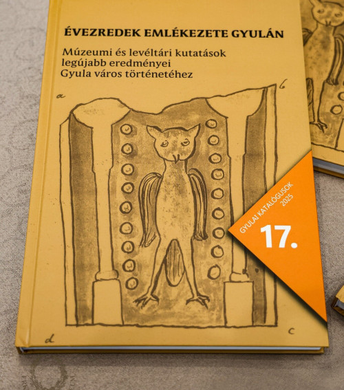 Almásy-kastély: Gyulai Katalógusok 17. - könyvbemutató