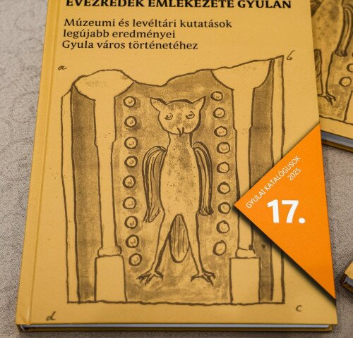 Almásy-kastély: Gyulai Katalógusok 17. - könyvbemutató