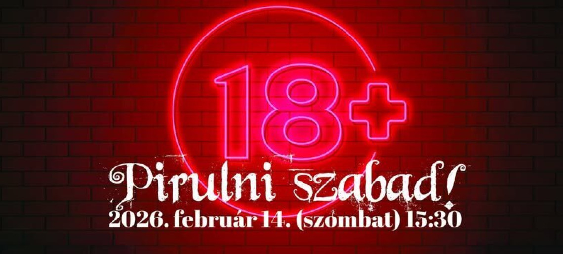 Almásy-kastély: Pirulni szabad! 18+