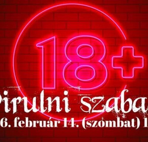 Almásy-kastély: Pirulni szabad! 18+