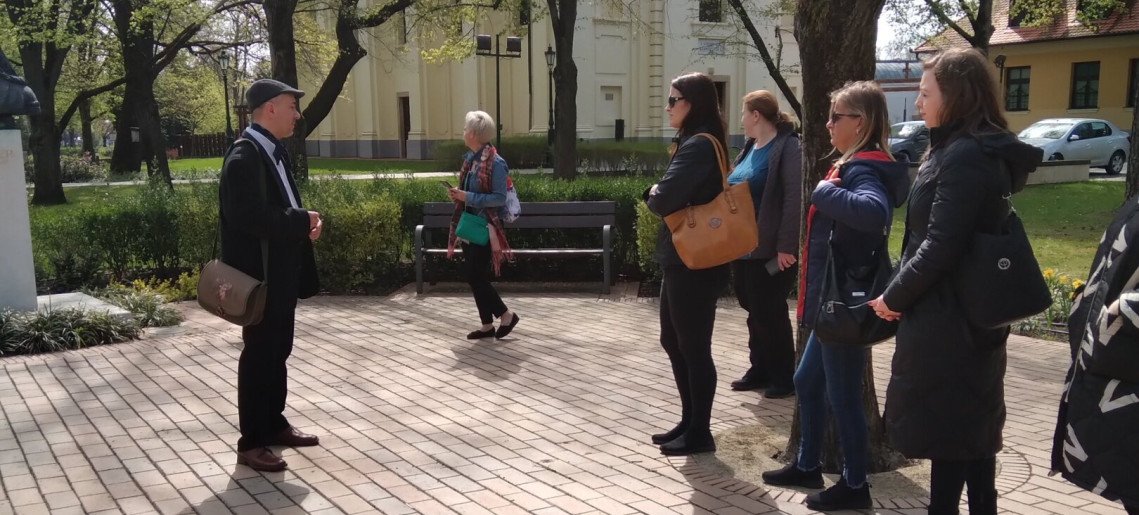 A négy őselem - vezetett városnéző séta