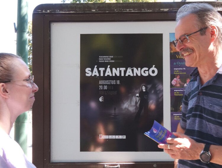 A Sátántangó ősbemutatójára készül a Gyulai Várszínház