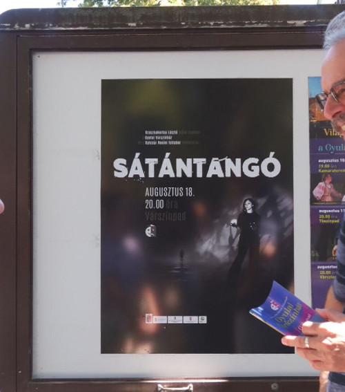 A Sátántangó ősbemutatójára készül a Gyulai Várszínház