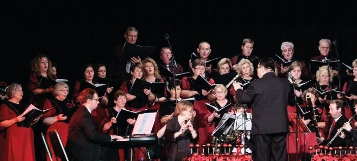 A szécsényi Erkel Ferenc Vegyeskar koncertje
