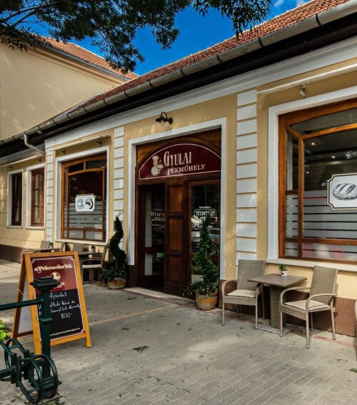 Atelierul de panificație Gyulai (Gyulai Pékműhely)