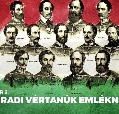 Az Aradi Vértanúk Emléknapja /2026