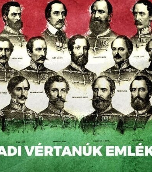 Az Aradi Vértanúk Emléknapja /2026