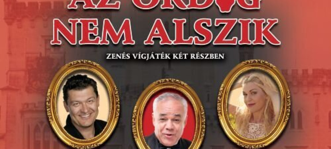 Az ördög nem alszik