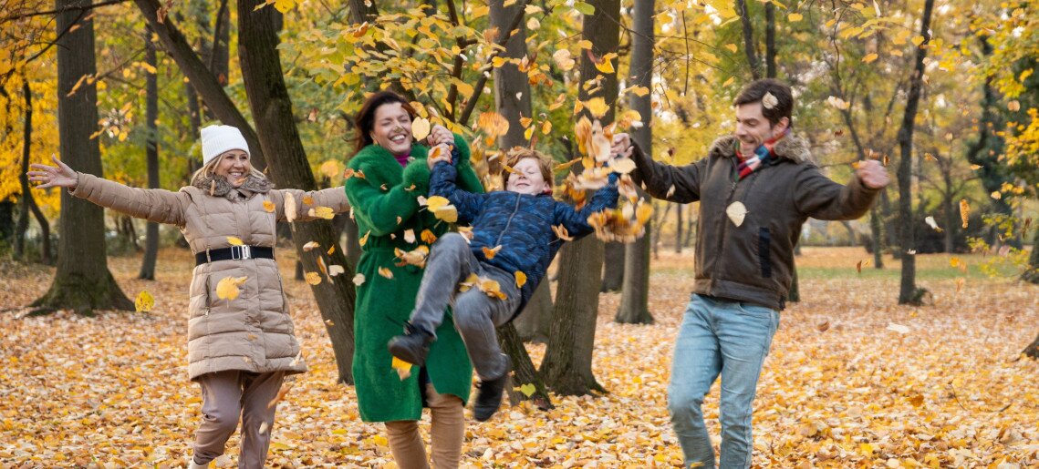 The most beautiful moments of autumn await you