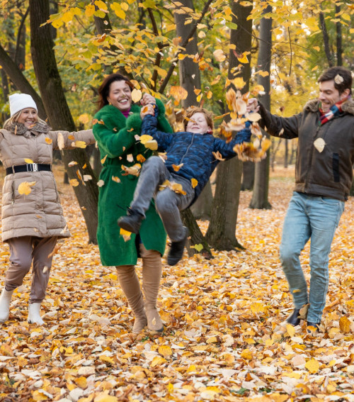 The most beautiful moments of autumn await you