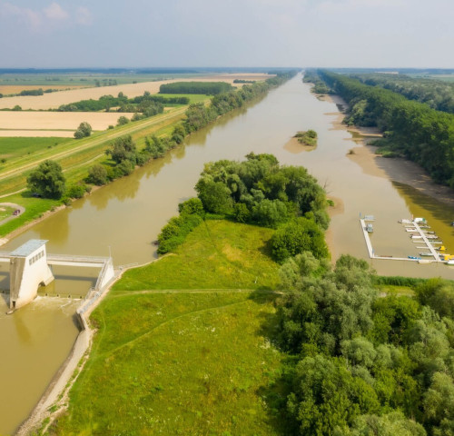 Békés-Dánfok kerékpáros túra