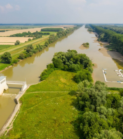 Békés-Dánfok kerékpáros túra