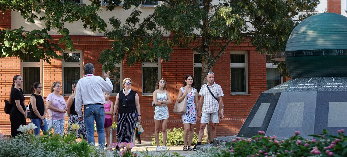 Belvárosi barangoló - városnéző séta tavasszal