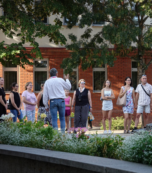 Belvárosi barangoló - városnéző séta tavasszal